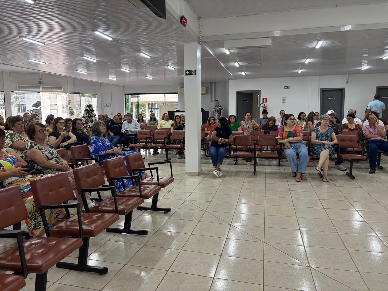 Reunião CVN